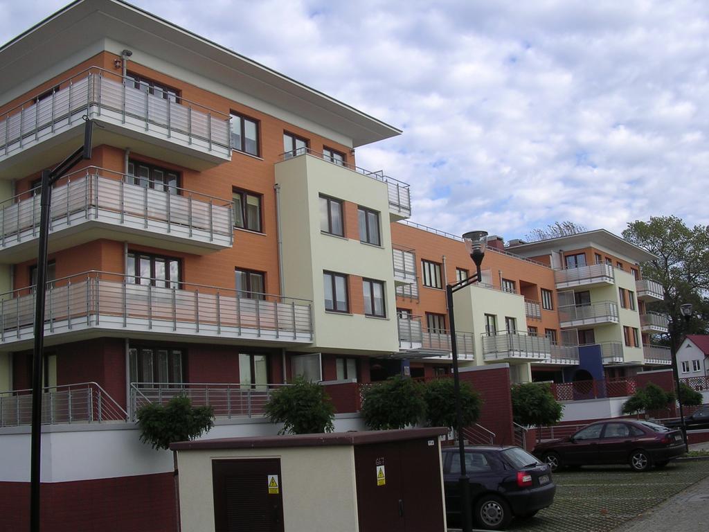 Apartament Karolina - Zielone Tarasy โควอบเซก ภายนอก รูปภาพ